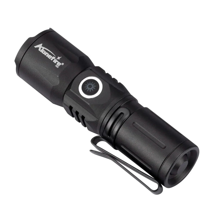 BowLift | Ultra Bright USB Telescopic Zoom Flashlight