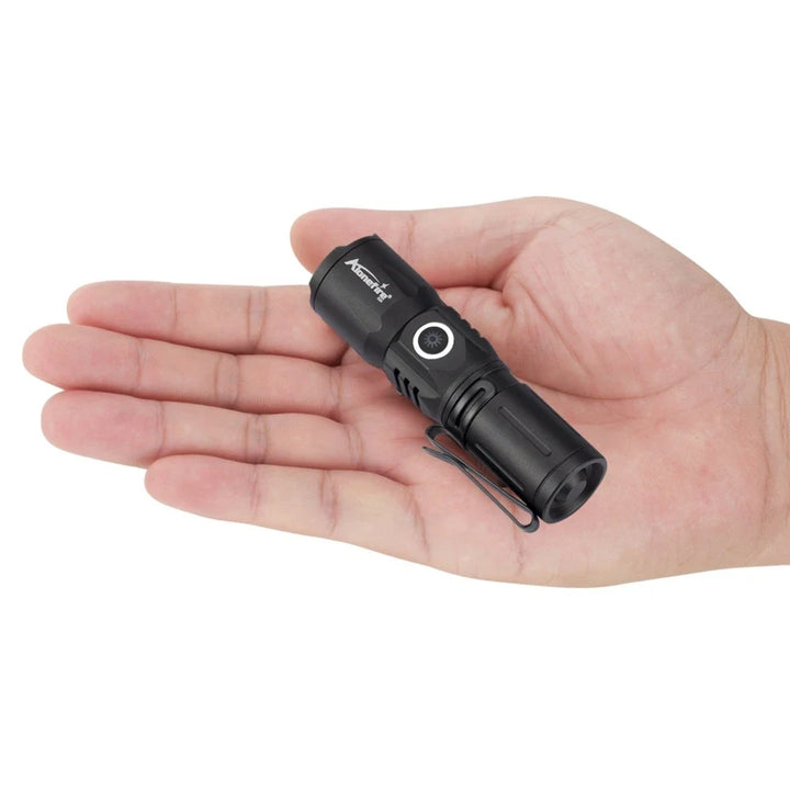 BowLift | Ultra Bright USB Telescopic Zoom Flashlight