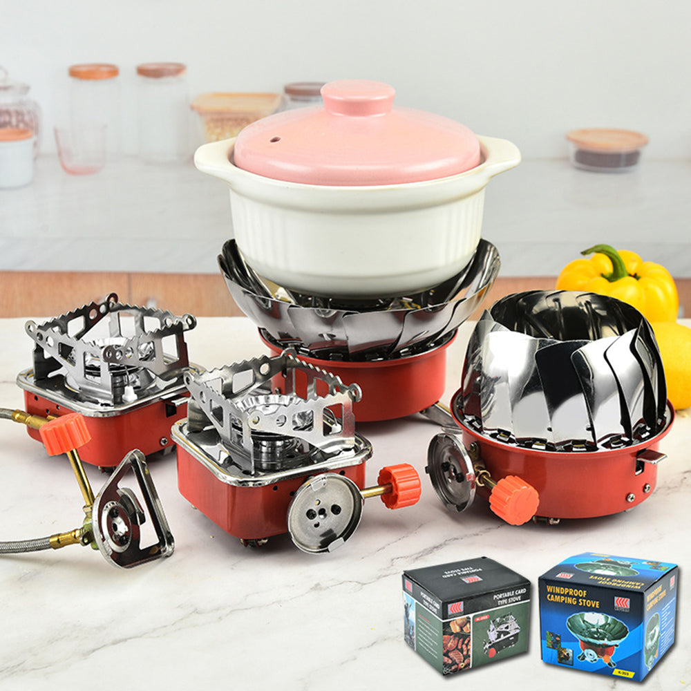 BowLift | Ultralight Portable Compact Cookout Camping Gas Stove