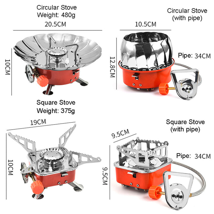 BowLift | Ultralight Portable Compact Cookout Camping Gas Stove