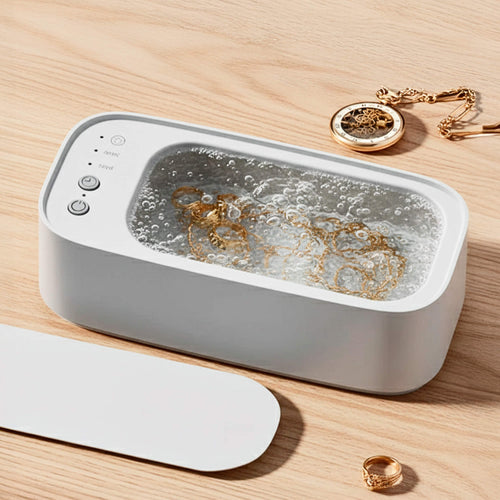 BowLift | Ultrasonic Cleaning Device | Gentle, Efficient & Versatile for Jewelry, Glasses, Watches, and Dentures