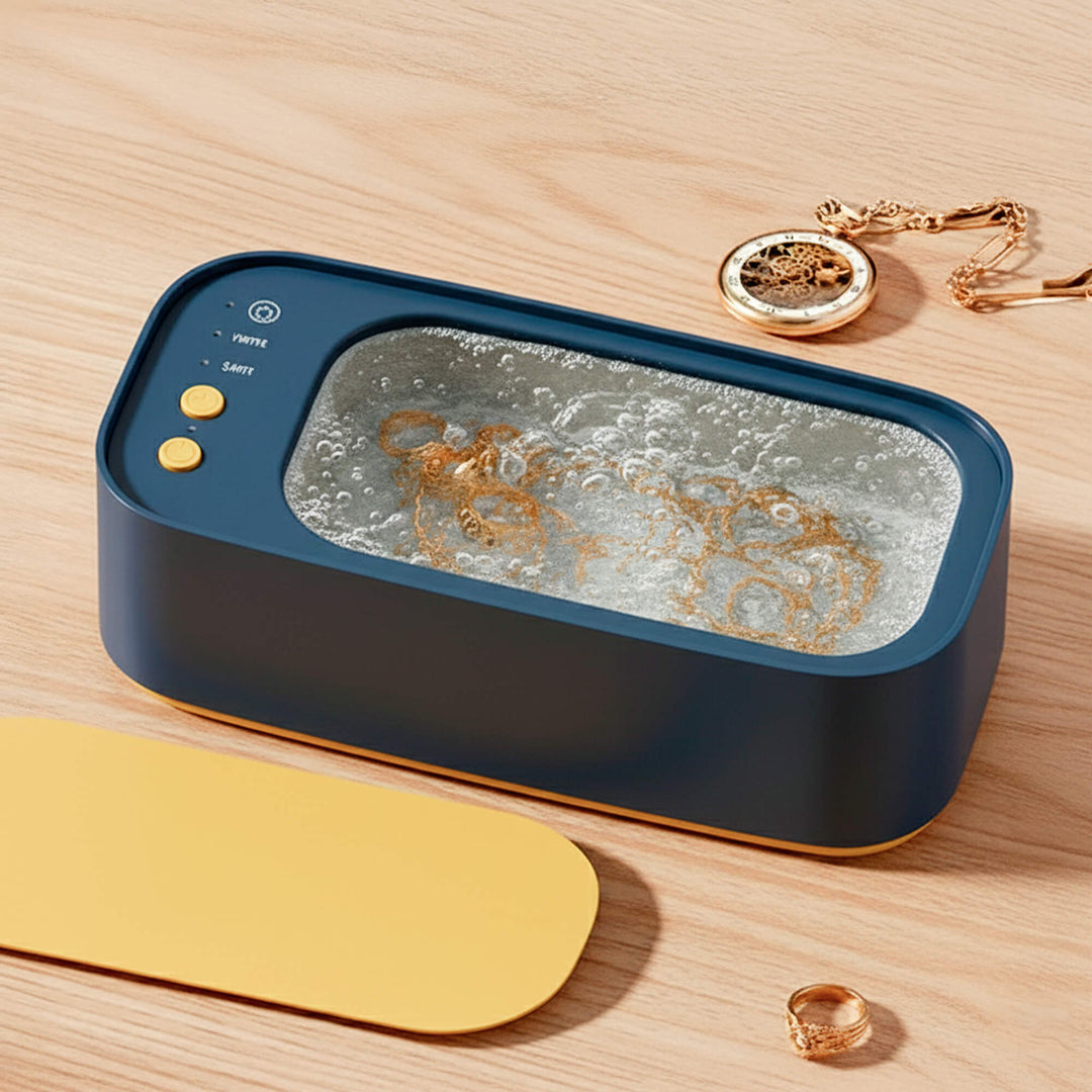 BowLift | Ultrasonic Cleaning Device | Gentle, Efficient & Versatile for Jewelry, Glasses, Watches, and Dentures