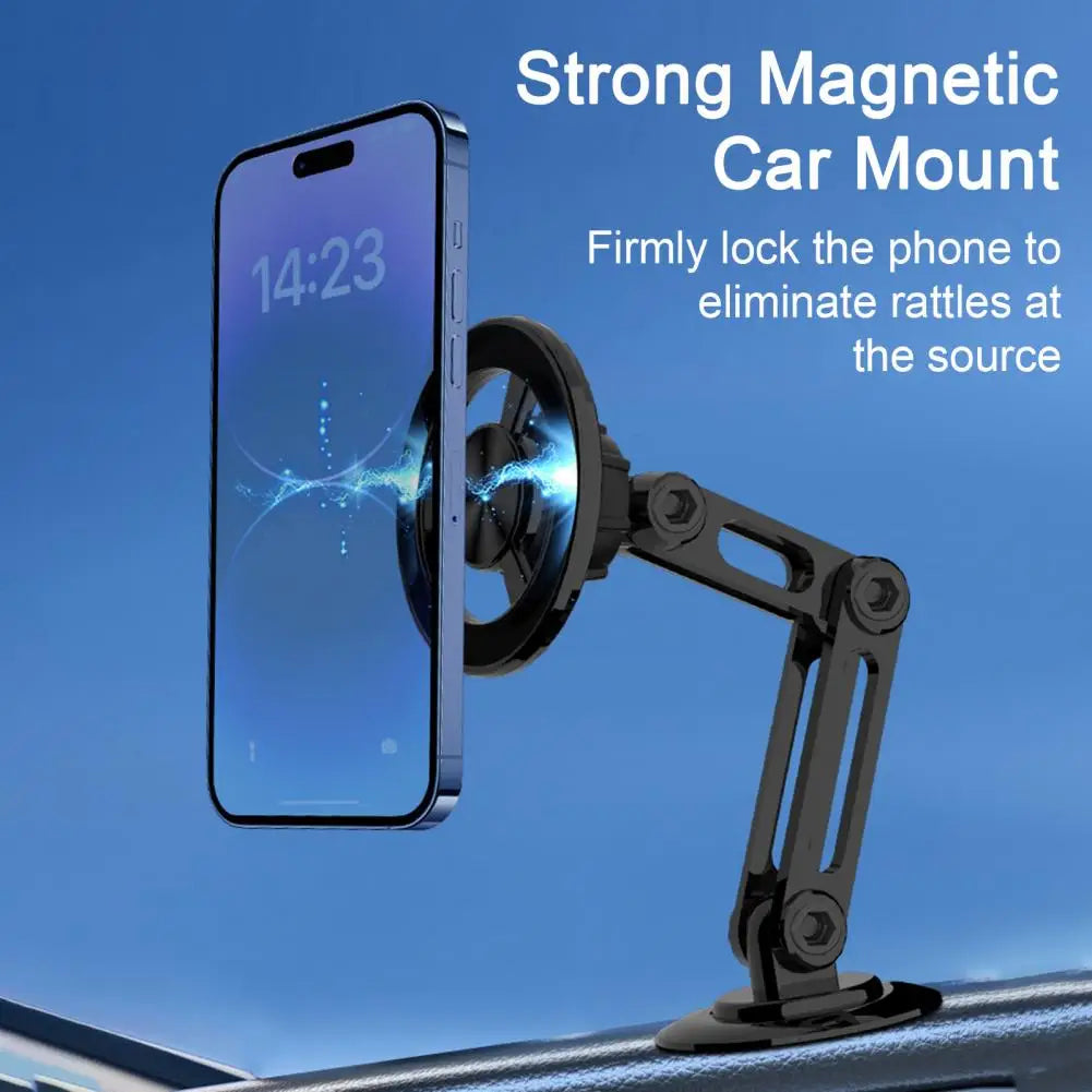 BowLift | MagnaGrip Foldable Car Phone Secure