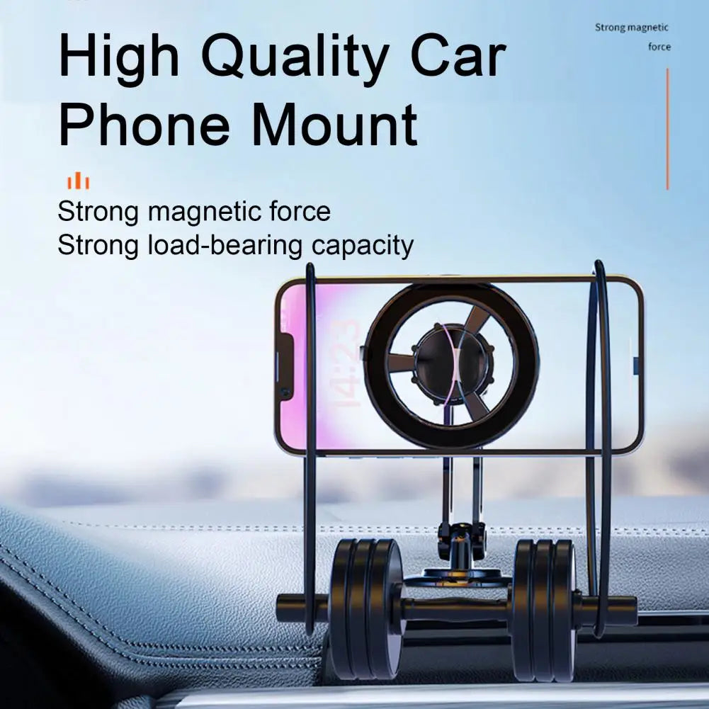 BowLift | MagnaGrip Foldable Car Phone Secure