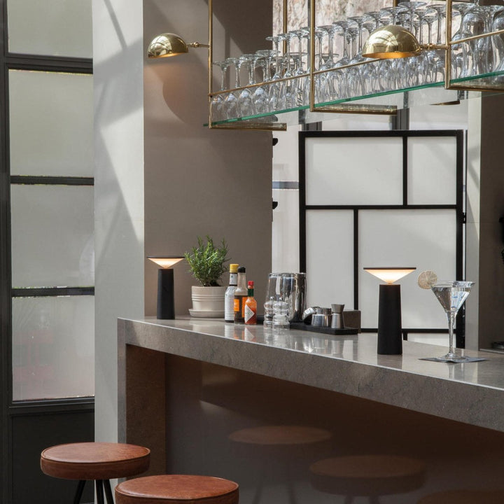 BowLift | Aurora Table Lamp Modern Dimmable Elegant Design