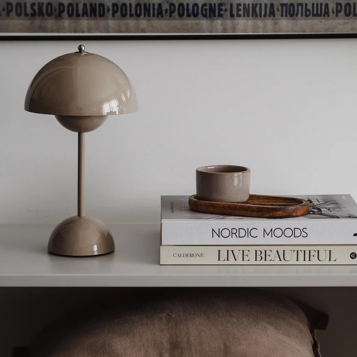 BowLift | AuroraGlo Cordless LED Table Lamp