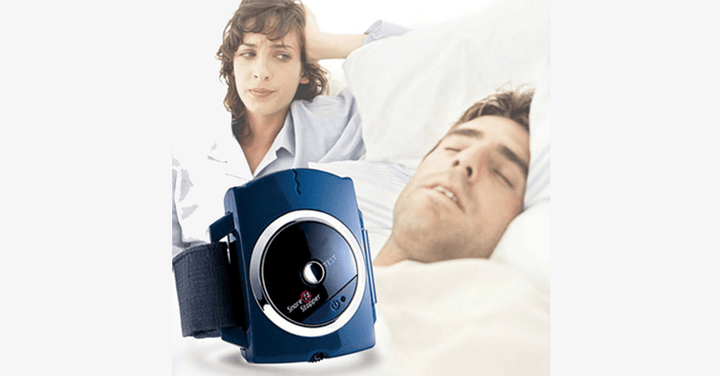 BowLift | Everyday Micro Pulse Wristband to Reduce Snoring