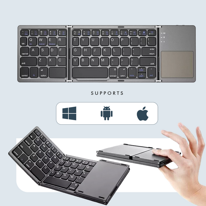 BowLift | PocketType - Ultracompact and Very Portable Keyboard