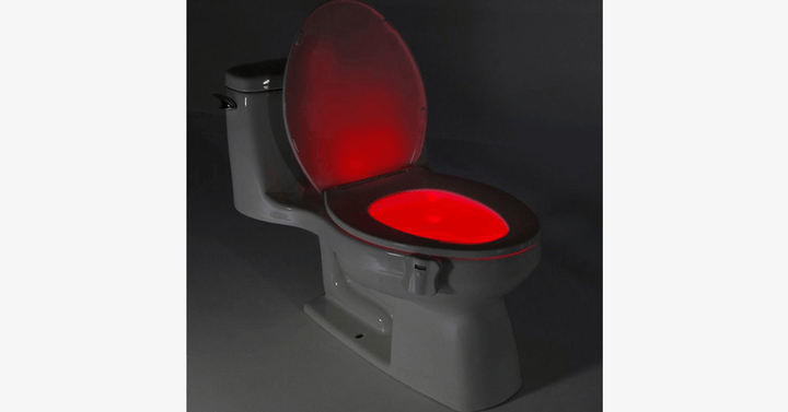 BowLift | Your toilet lighthouse – Upgrade your bathroom with the amazing LED pot light!