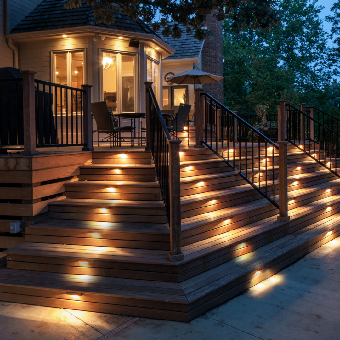 Solar-Powered Stair Lighting - SoliStep | Bowlift