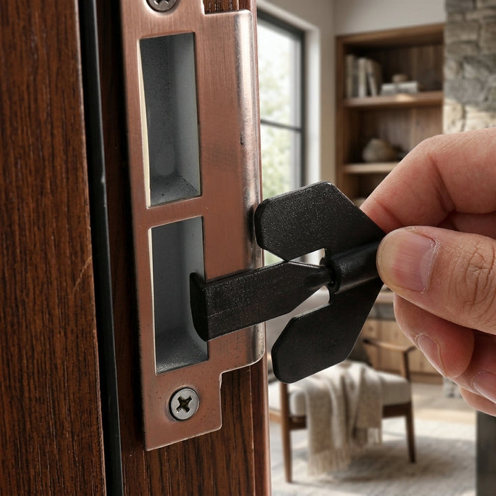 Portable Travel Security Door Stopper Lock | Bowlift