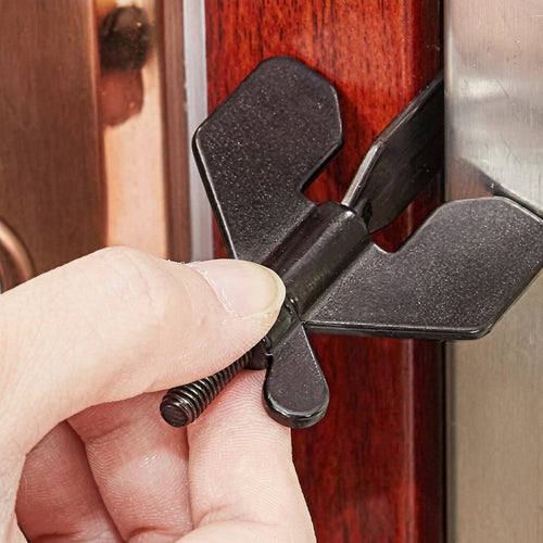 Portable Travel Security Door Stopper Lock | Bowlift