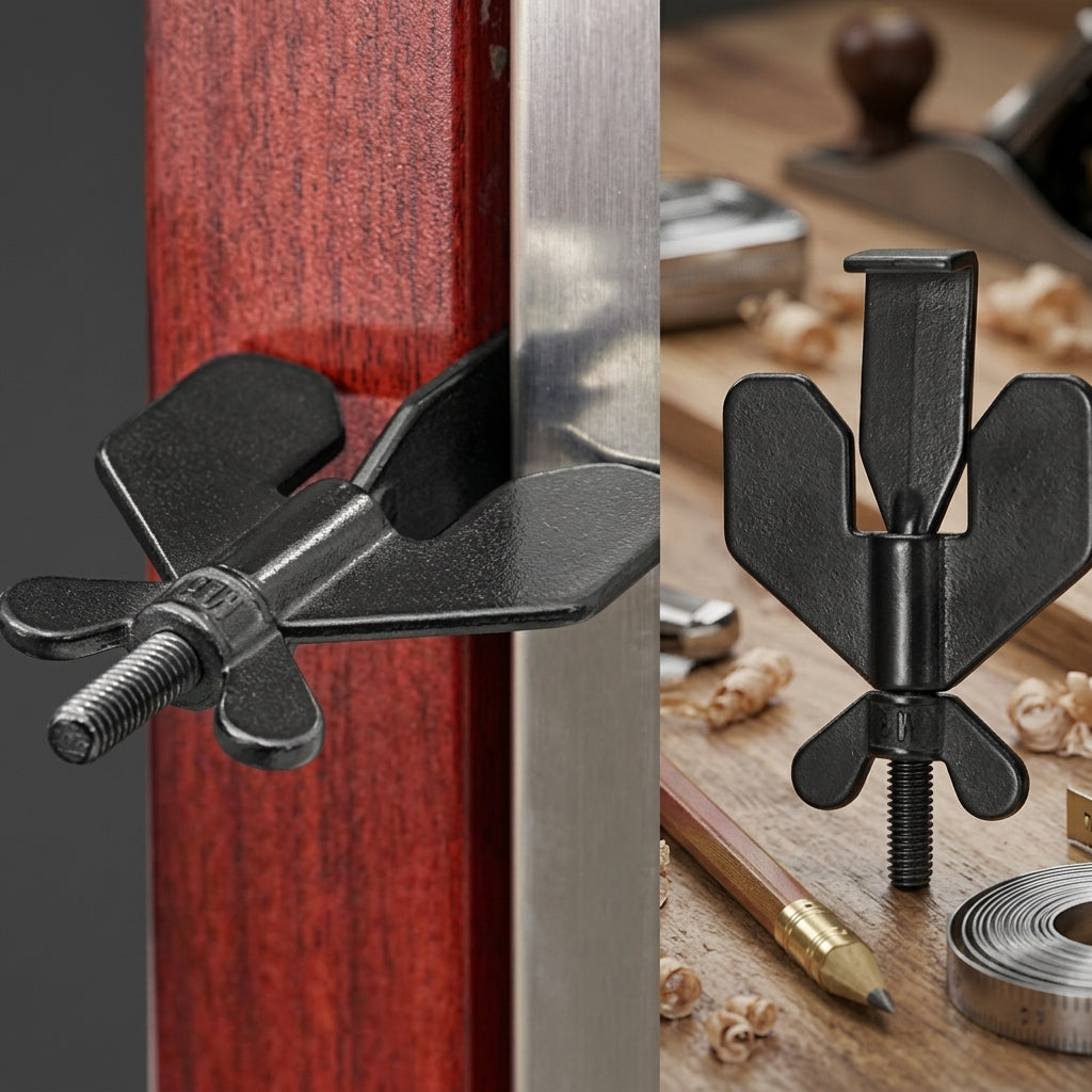 Portable Travel Security Door Stopper Lock | Bowlift