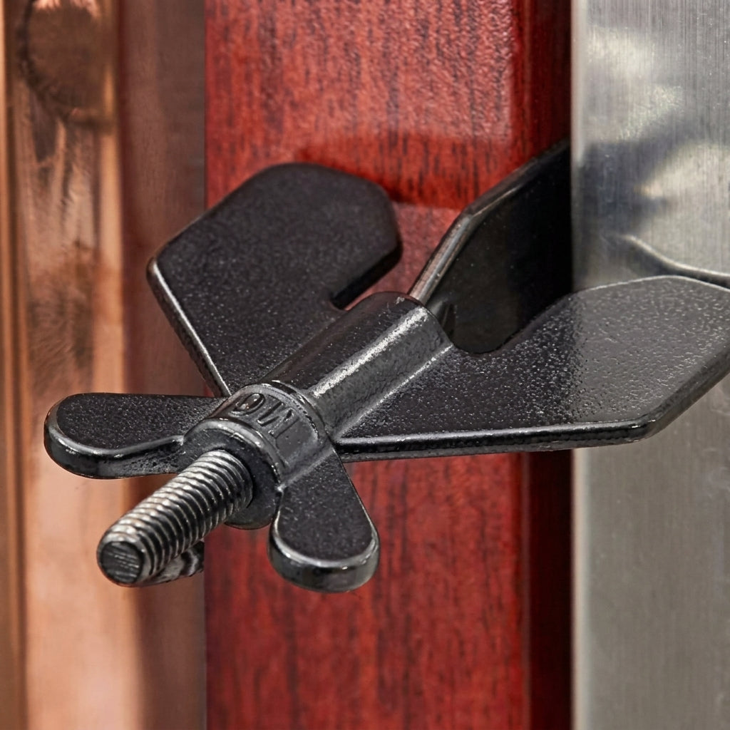 Portable Travel Security Door Stopper Lock | Bowlift