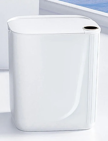 BowLift | Smart Sensor Trash Can with Digital Display & Type-C Charging – CleanBin