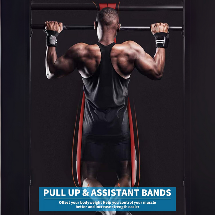 ResistForce - Set van Pull-Up Hulpbanden Bowlift
