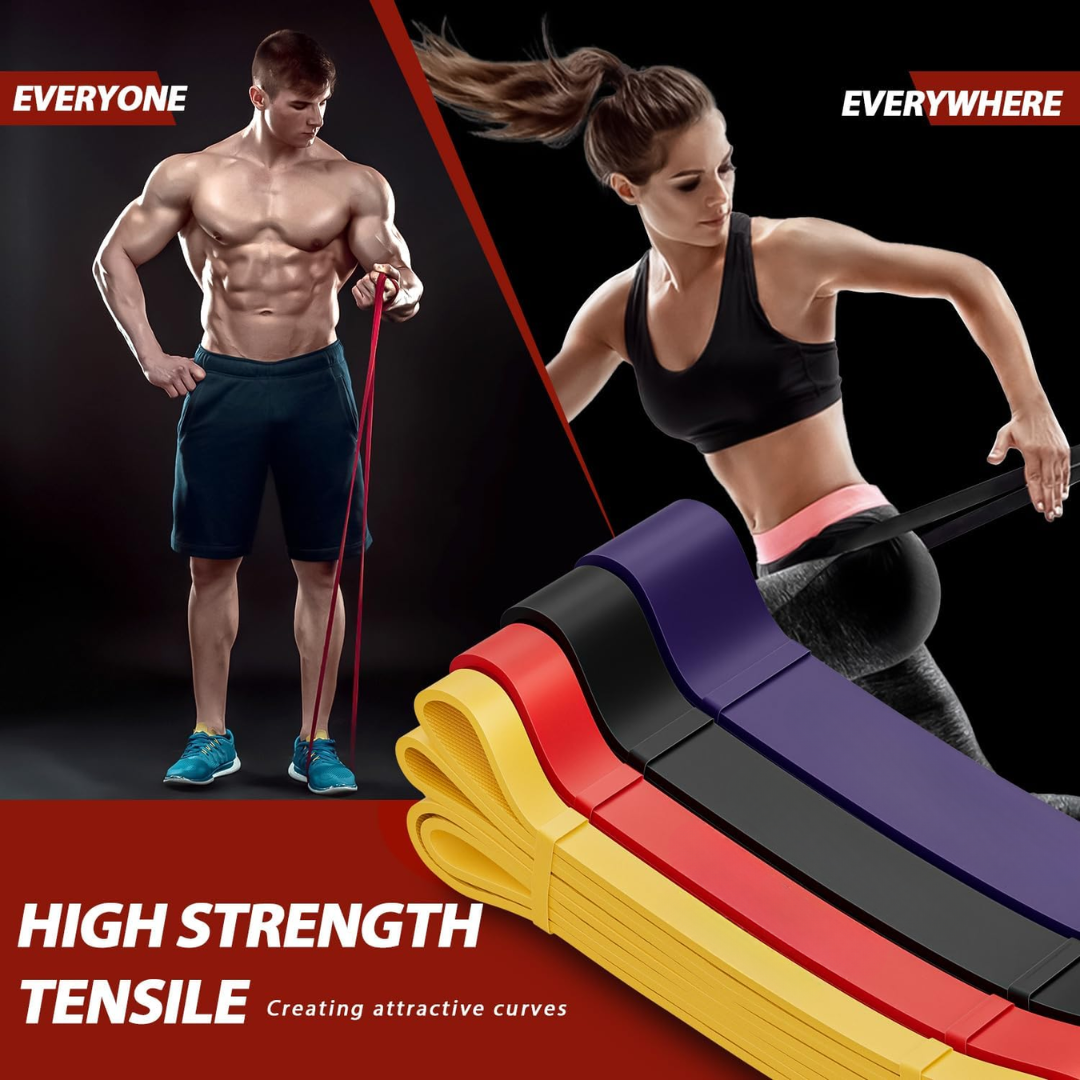 PowerBand Set – Weerstandsbanden voor Krachttraining Bowlift