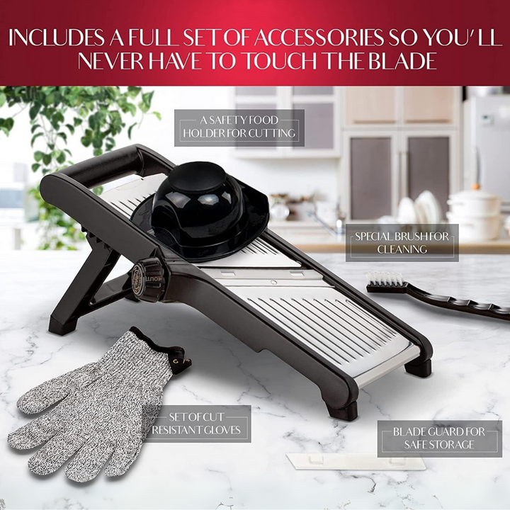 SlicerPro – Veiligheidsset met Snijbestendige Handschoenen Bowlift