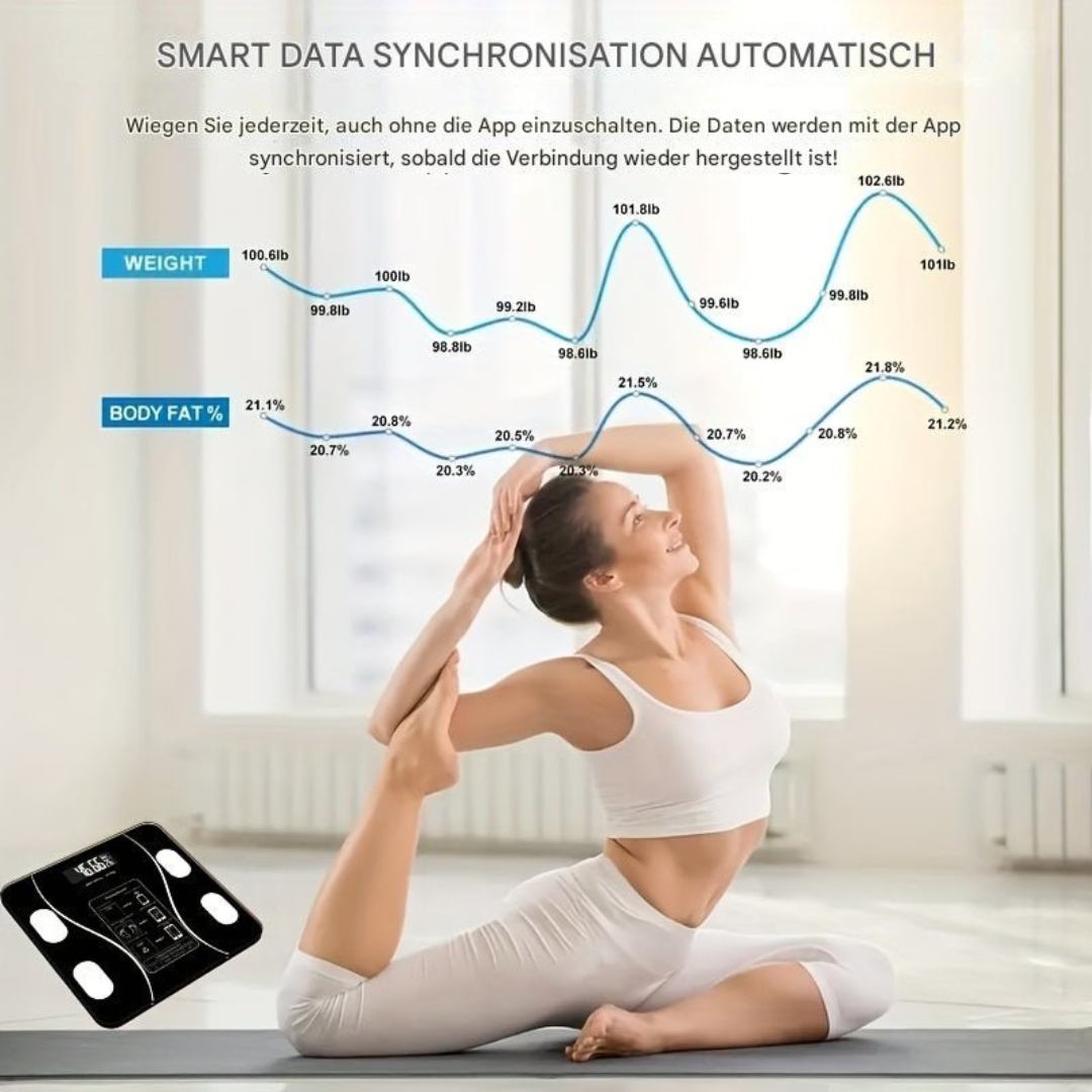 BowLift | Intelligent Scale with Body Analysis - FitScale