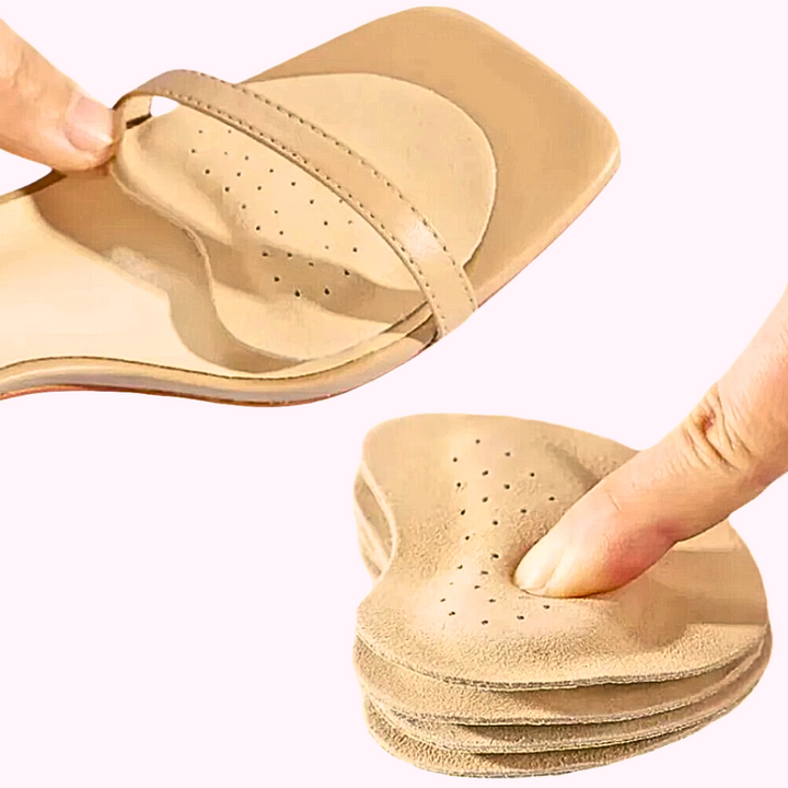 BowLift | Anti-slip foot pads for sandals – Pain relief for women