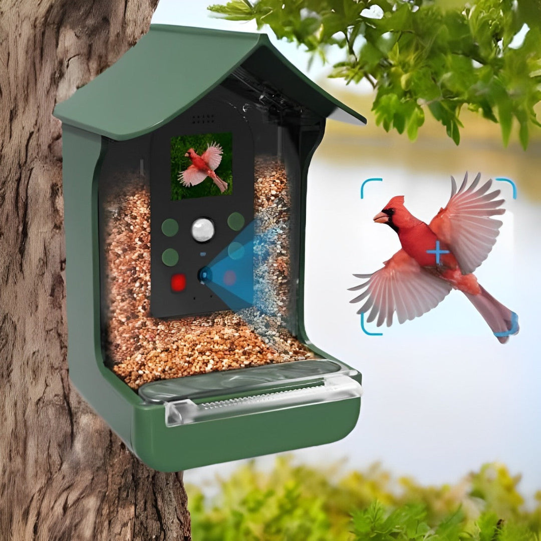 BowLift | Smart Bird Feeder with PIR Motion Detection and Auto Capture