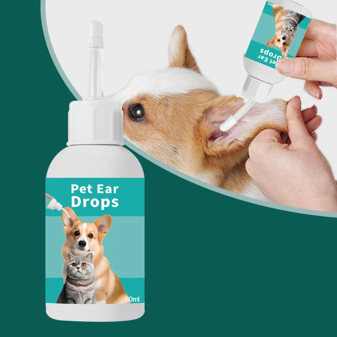 Natural Dog Ear Cleaning Drops Bowlift