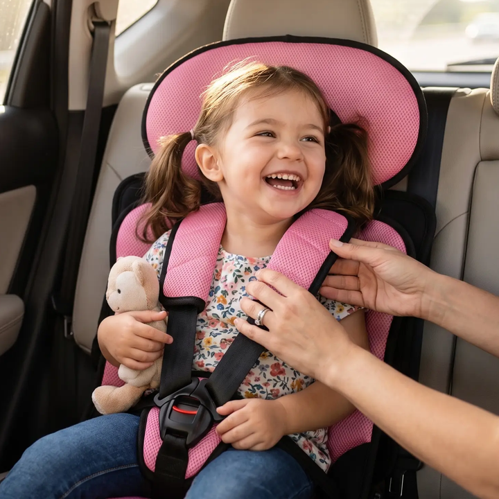 BowLift | Portable & Foldable Child Car Booster Seat