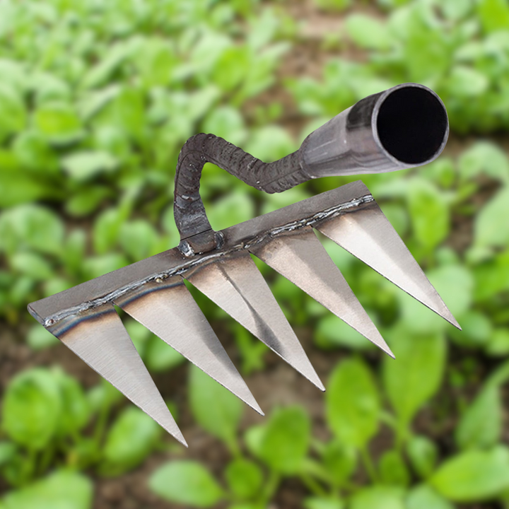 BowLift | RootRake Pro | Heavy-Duty Garden Rake for Landscaping
