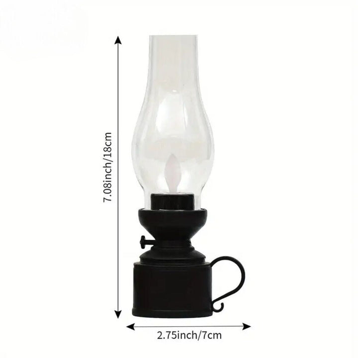 BowLift | GlowFlame – Elegant LED Oil Lamps for a Cozy Atmosphere