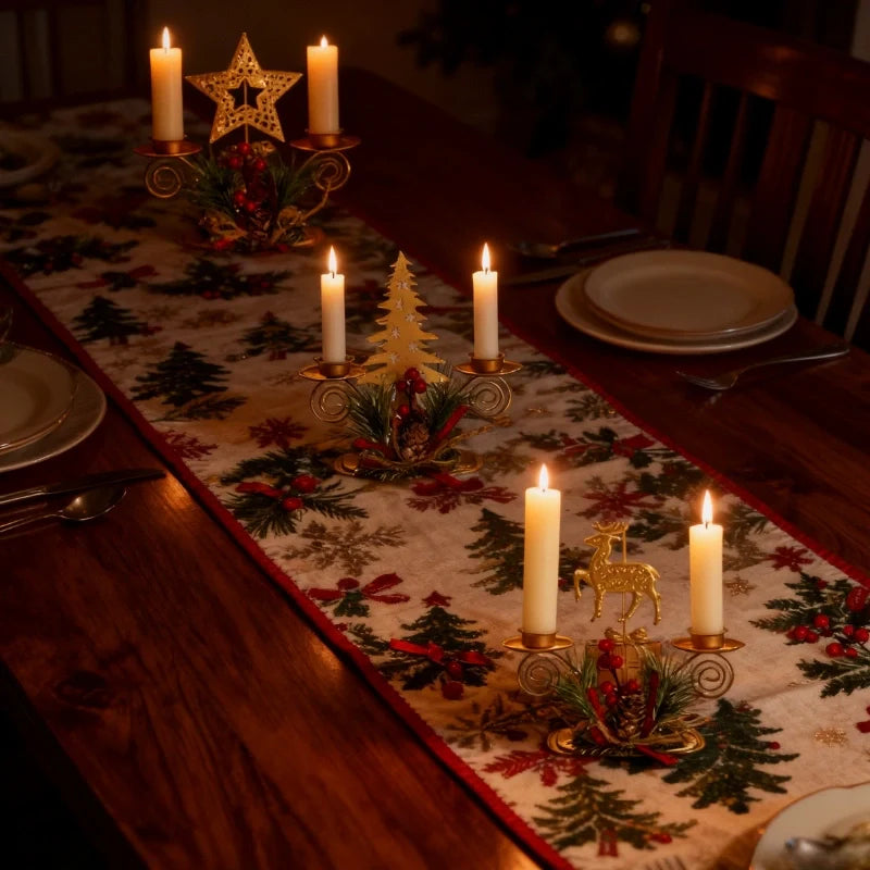 BowLift | YuleGlow Candle Holder