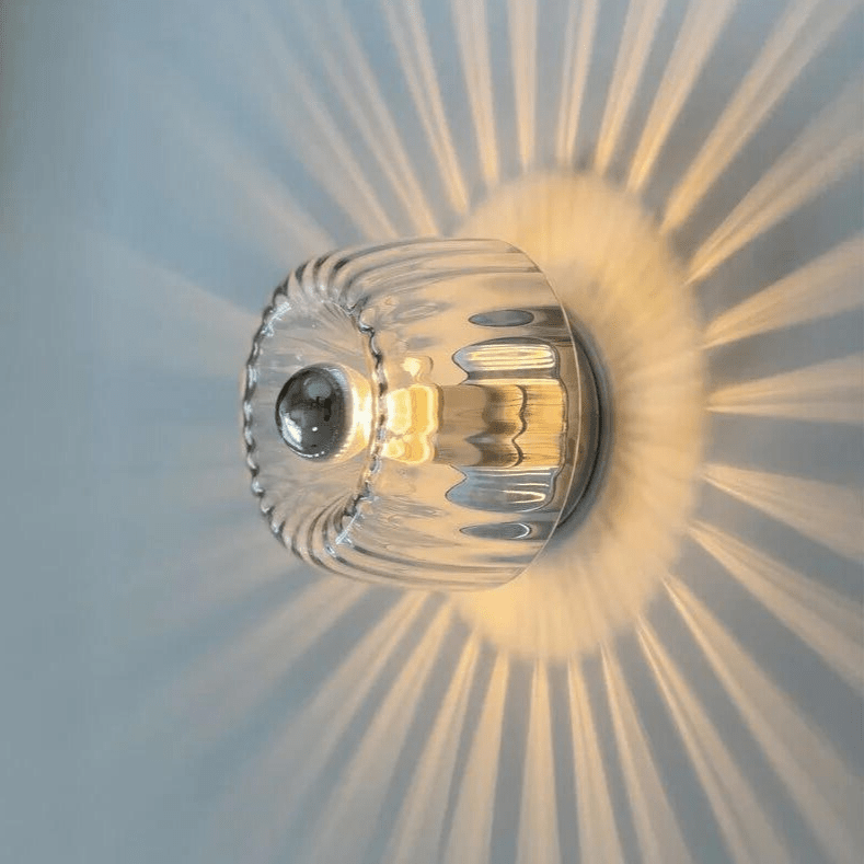 Scandinavian Bauhaus Wall Lamp Bowlift