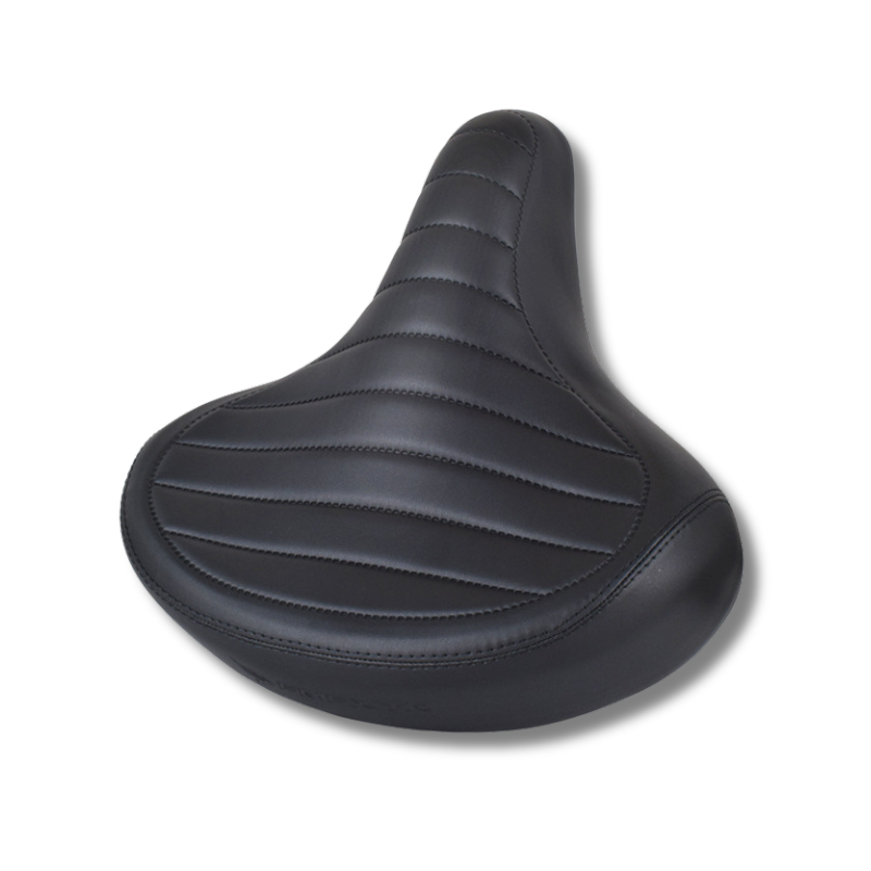 BowLift | Ergonomic Oversize Bike Saddle with Shock Absorption – Comfortable Bike Saddle for Road and Mountain Biking
