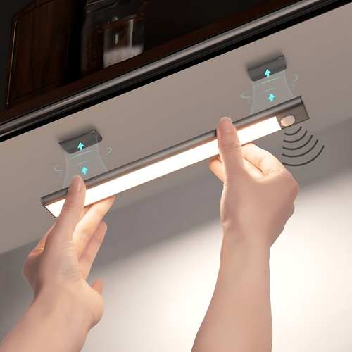 Wireless LED Sensor Light – Magnetic Mounting 3 Light Colors for Hallway and Staircase Bowlift