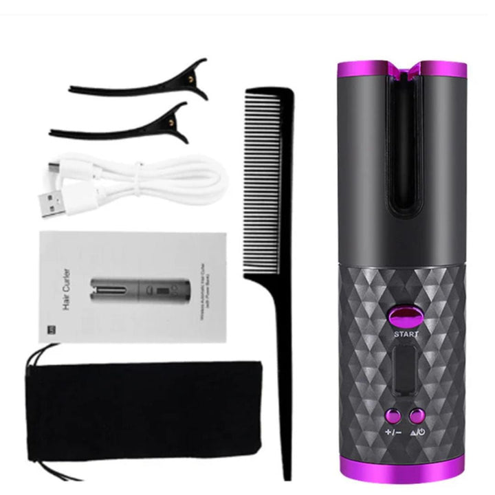 CurlMaster – Draadloze Automatische Krultang voor Perfecte Krullen Bowlift