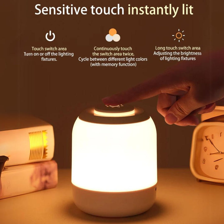 Callie Portable Desk Lamp | Bowlift