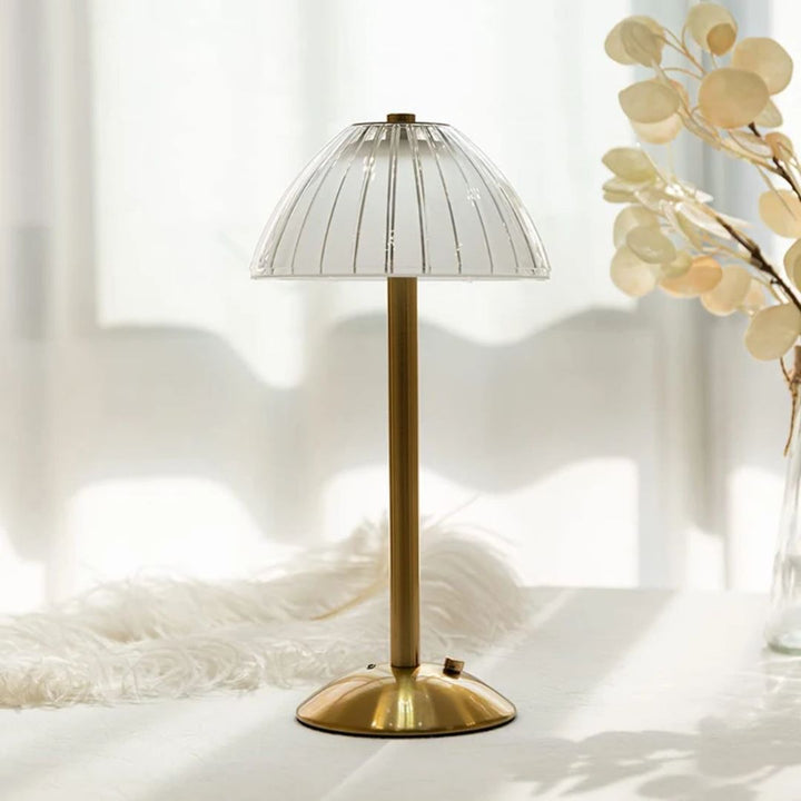 Karina GlowDesk – Retro Rechargeable Desk Lamp Bowlift