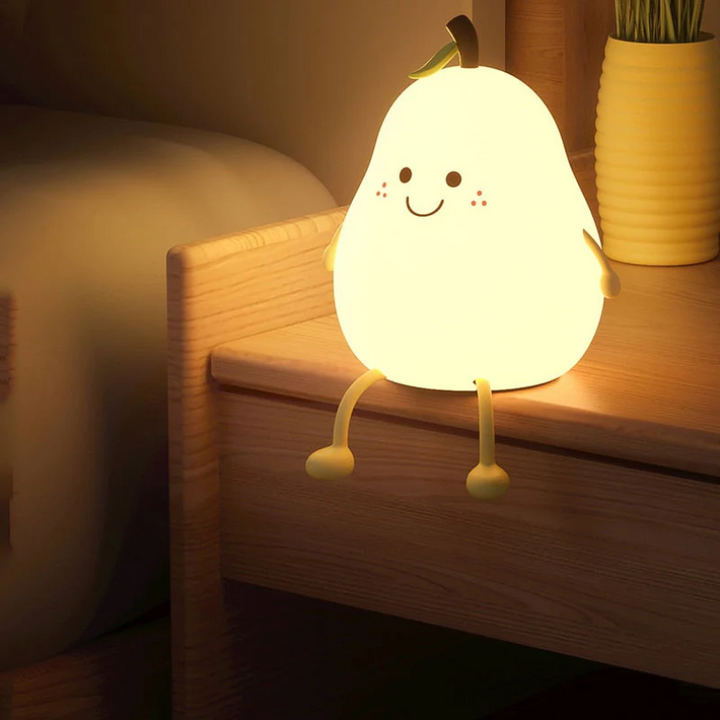 Cheerful Night Light for Kids - HappyPear | Bowlift