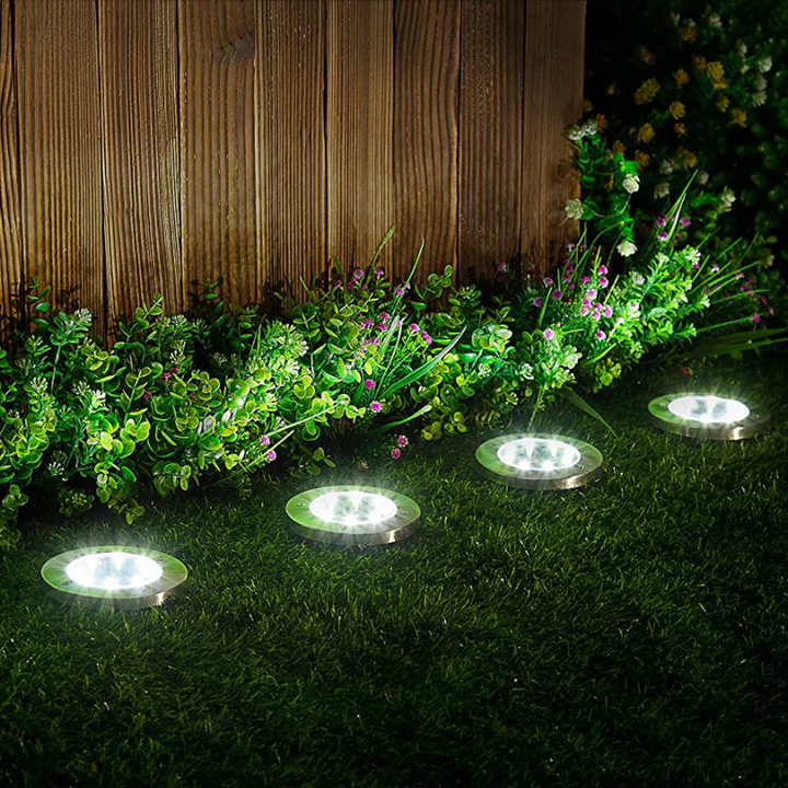 EcoGlow Solar Lamp - Sustainable Rechargeable Outdoor Lighting Bowlift