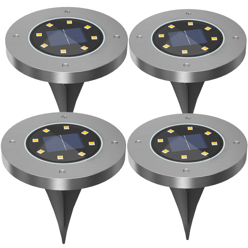 EcoGlow Solar Lamp - Sustainable Rechargeable Outdoor Lighting Bowlift