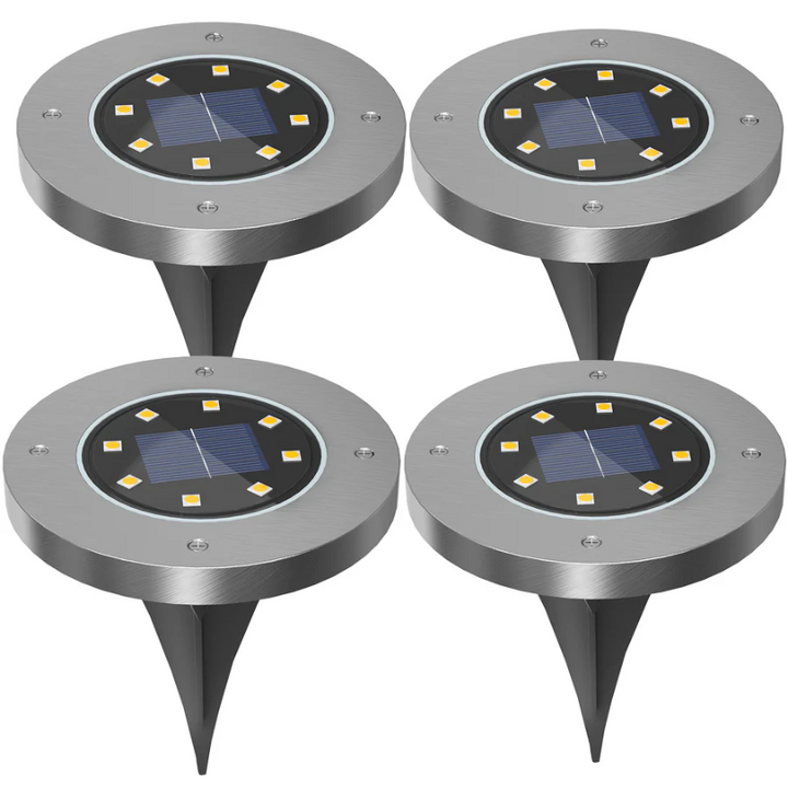 EcoGlow Solar Lamp - Sustainable Rechargeable Outdoor Lighting Bowlift