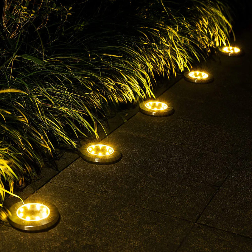 EcoGlow Solar Lamp - Sustainable Rechargeable Outdoor Lighting Bowlift