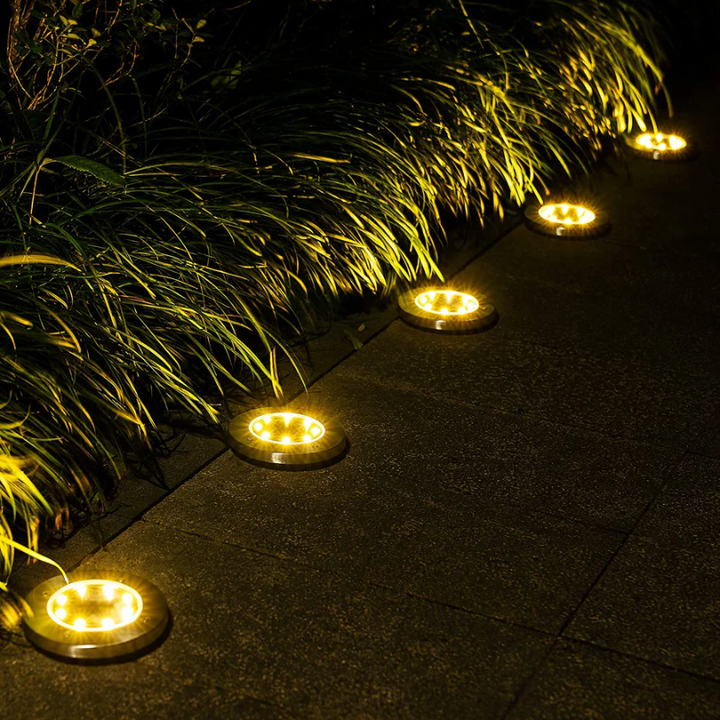 EcoGlow Solar Lamp - Sustainable Rechargeable Outdoor Lighting Bowlift