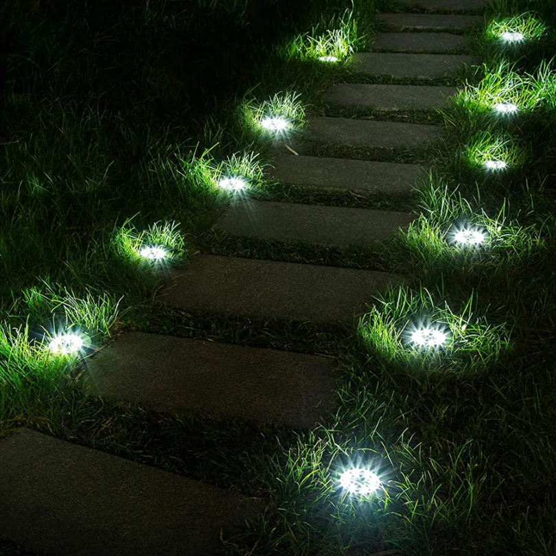 EcoGlow Solar Lamp - Sustainable Rechargeable Outdoor Lighting Bowlift