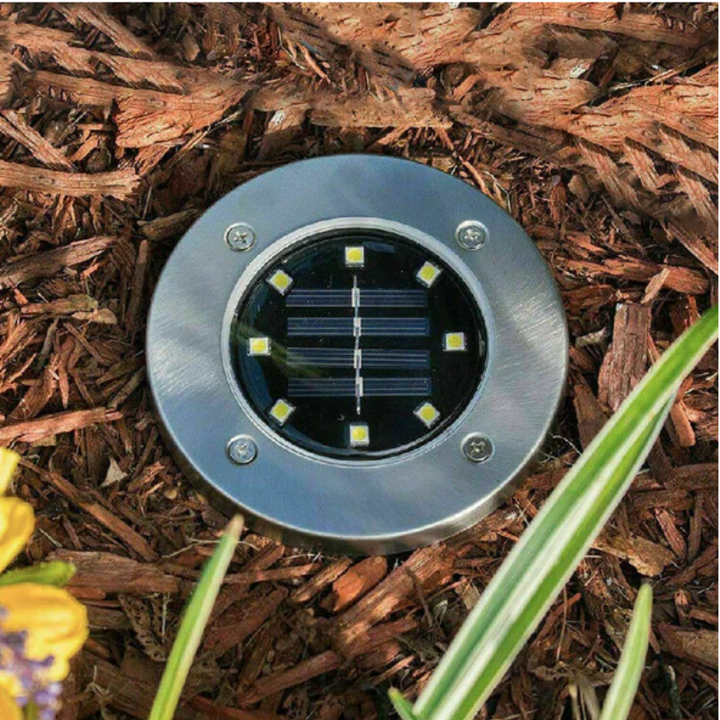 EcoGlow Solar Lamp - Sustainable Rechargeable Outdoor Lighting Bowlift