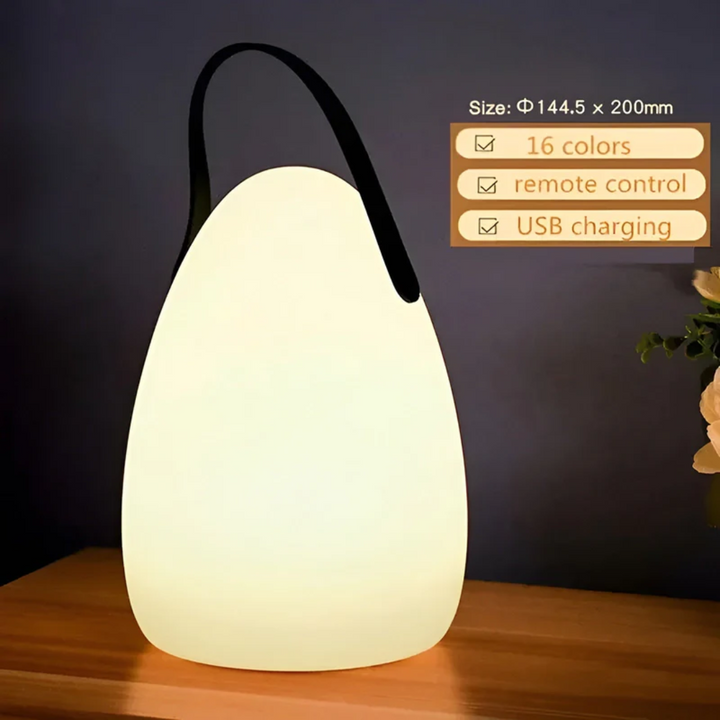 RadianceFlex - Portable LED Table Lamp with Waterproof Function Bowlift