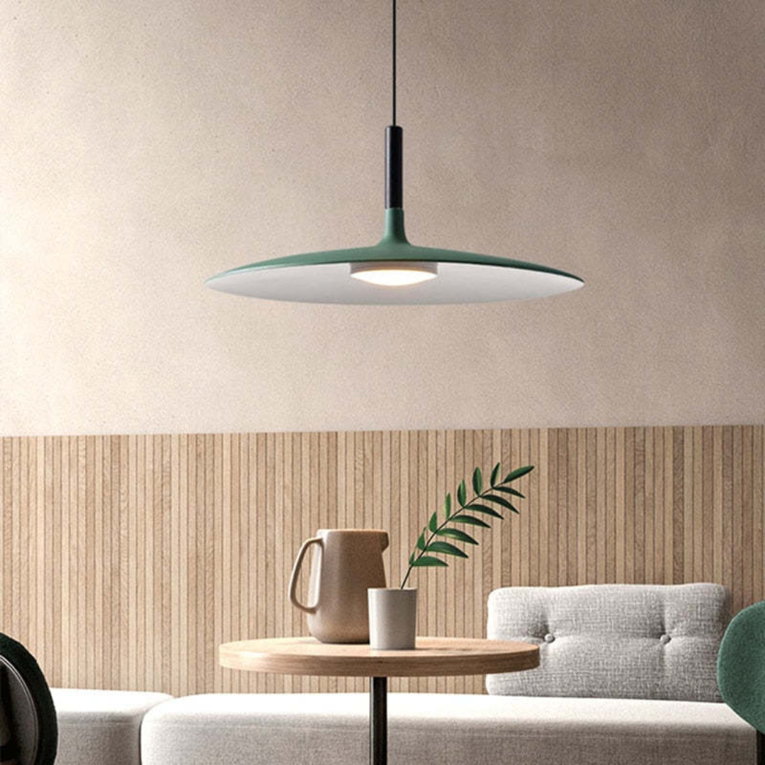Stylish LED Pendant Lamp for Modern Interior Bowlift
