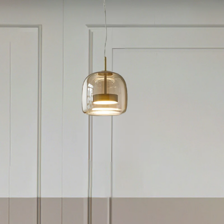 Retro LED Pendant Lamp - VintageGlow | Bowlift