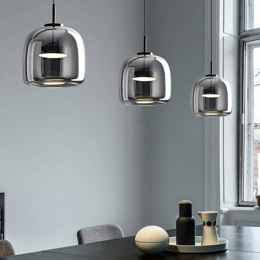 Retro LED Pendant Lamp - VintageGlow | Bowlift