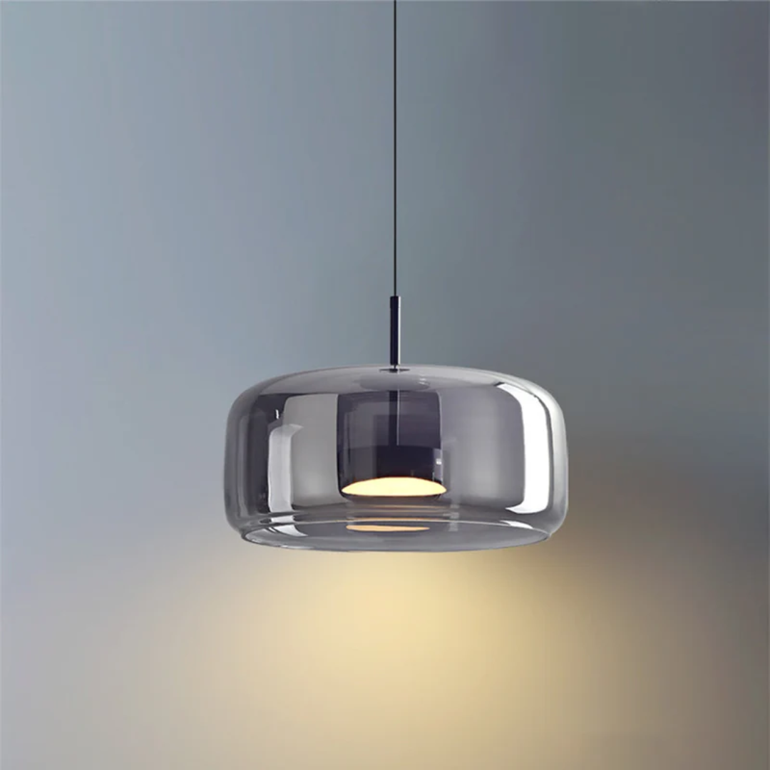 Retro LED Pendant Lamp - VintageGlow | Bowlift
