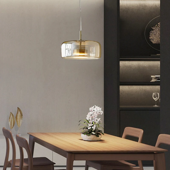 Retro LED Pendant Lamp - VintageGlow | Bowlift